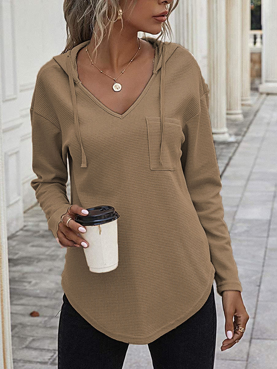 Casual Jersey Blouse