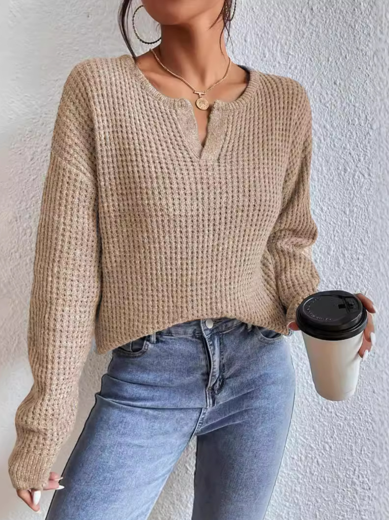 Plain Casual Sweater