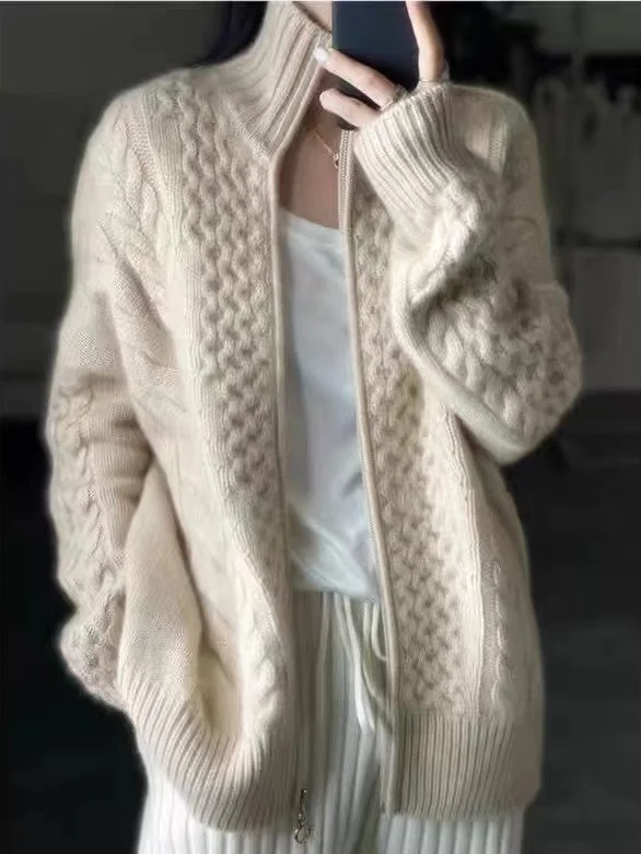 Regular Fit Casual Others Cardigan