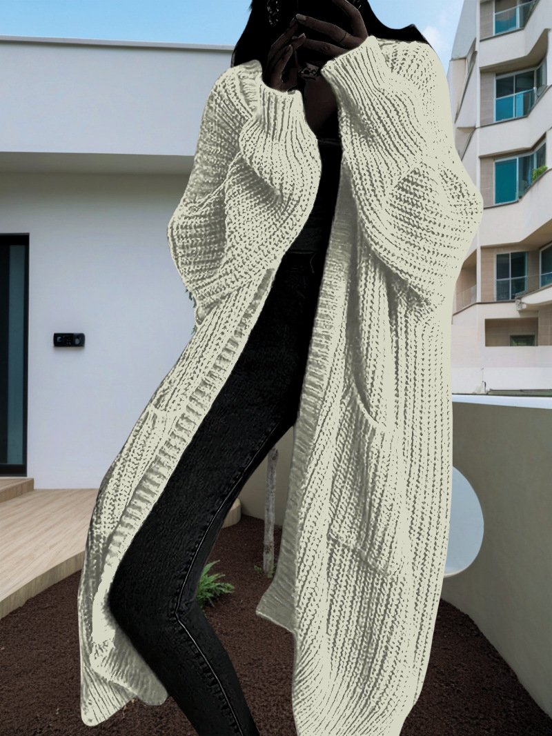 Wool/Knitting Casual Cardigan