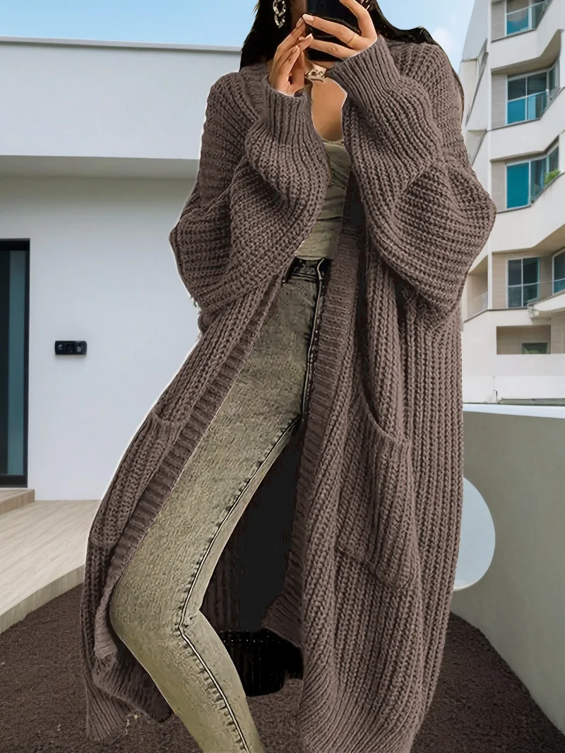 Wool/Knitting Casual Cardigan