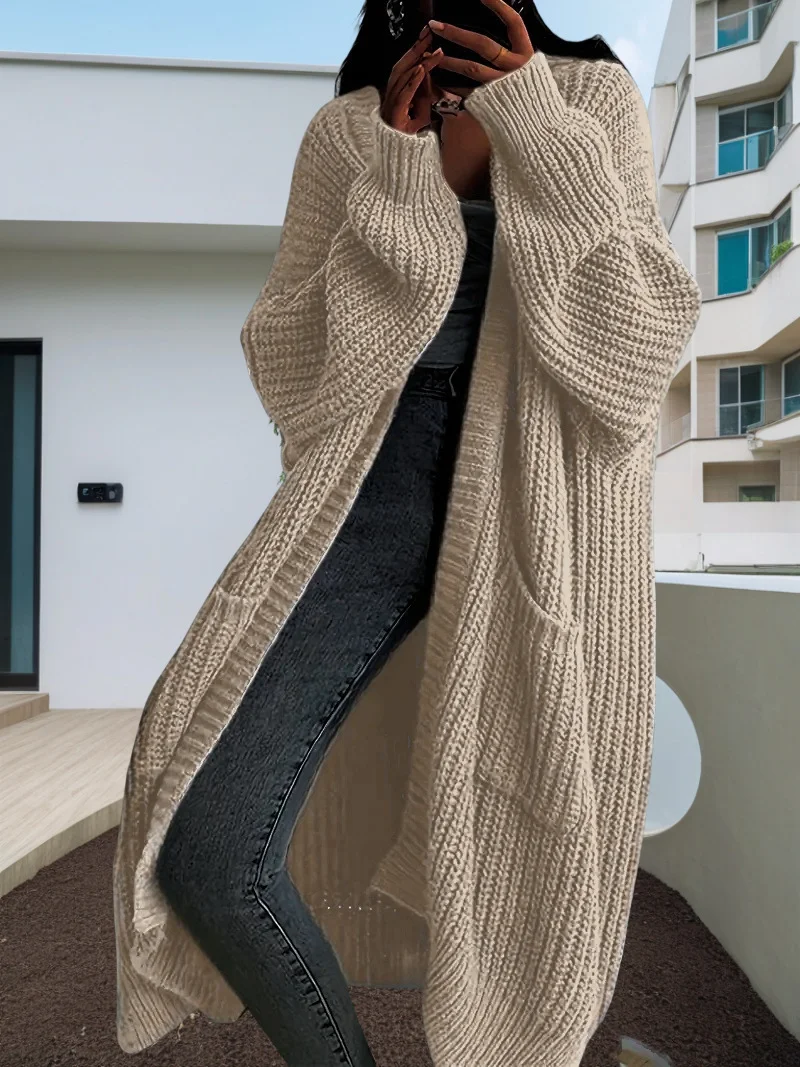 Wool/Knitting Casual Cardigan