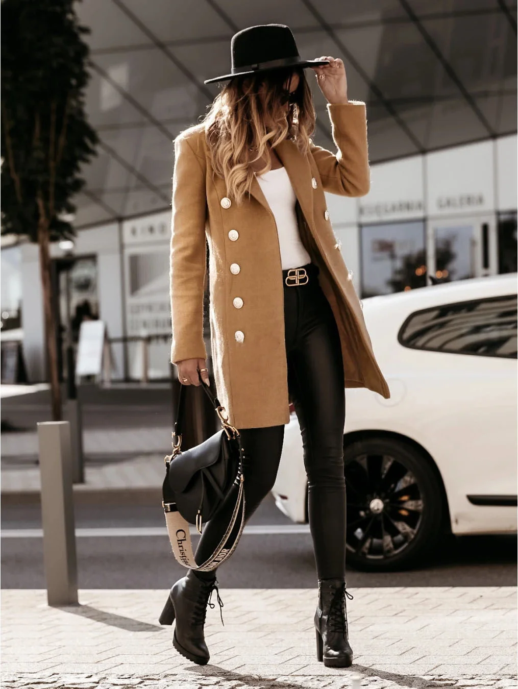 Loose Casual Plain Blazer