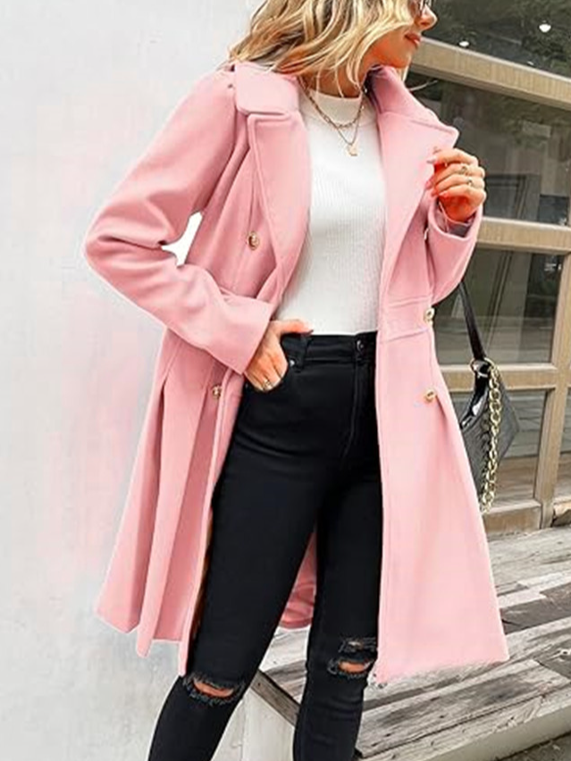 Loose Plain Casual Others Jacket