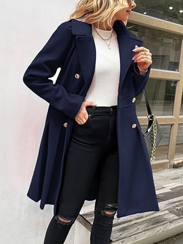 Loose Plain Casual Others Jacket