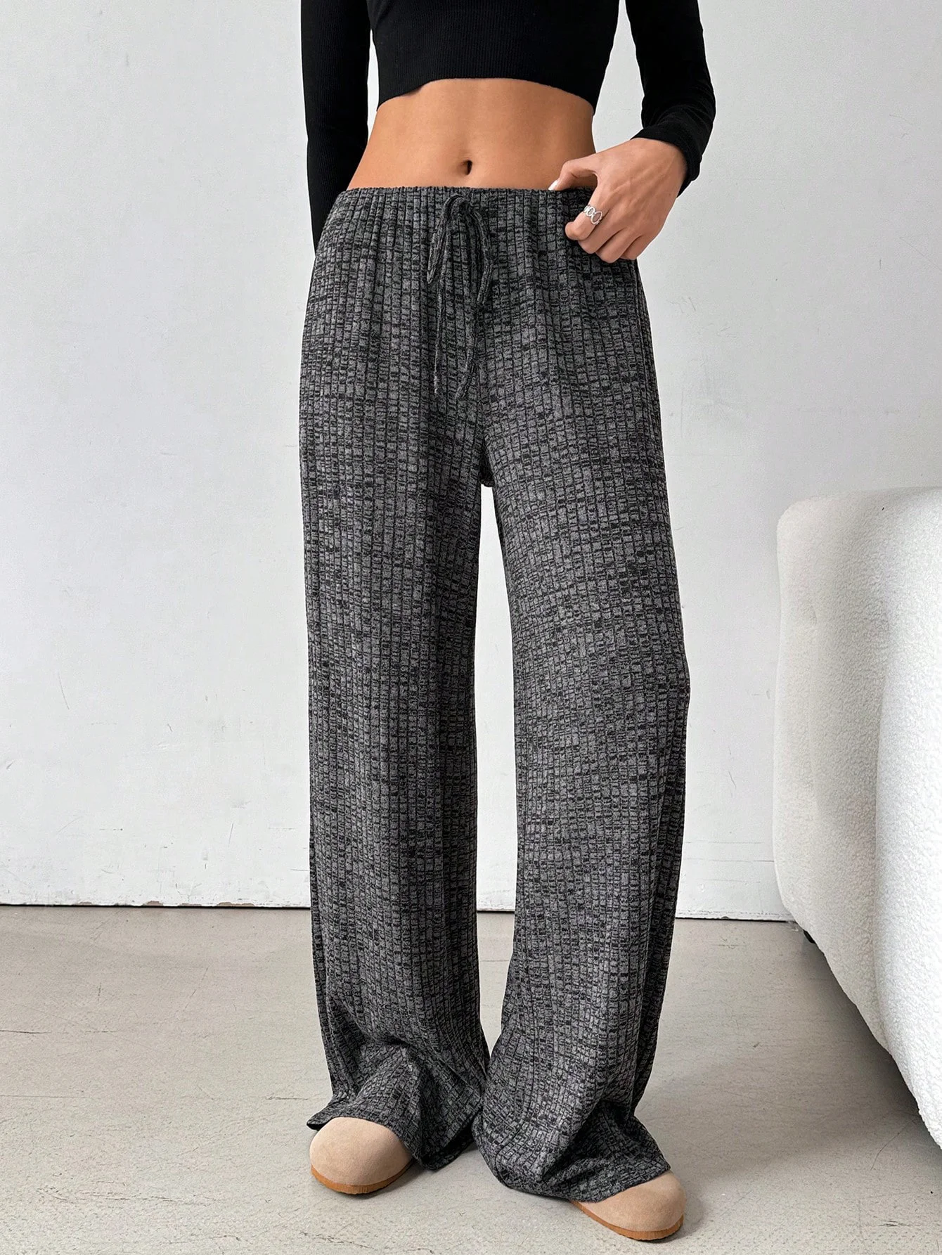 Casual Jersey Pants