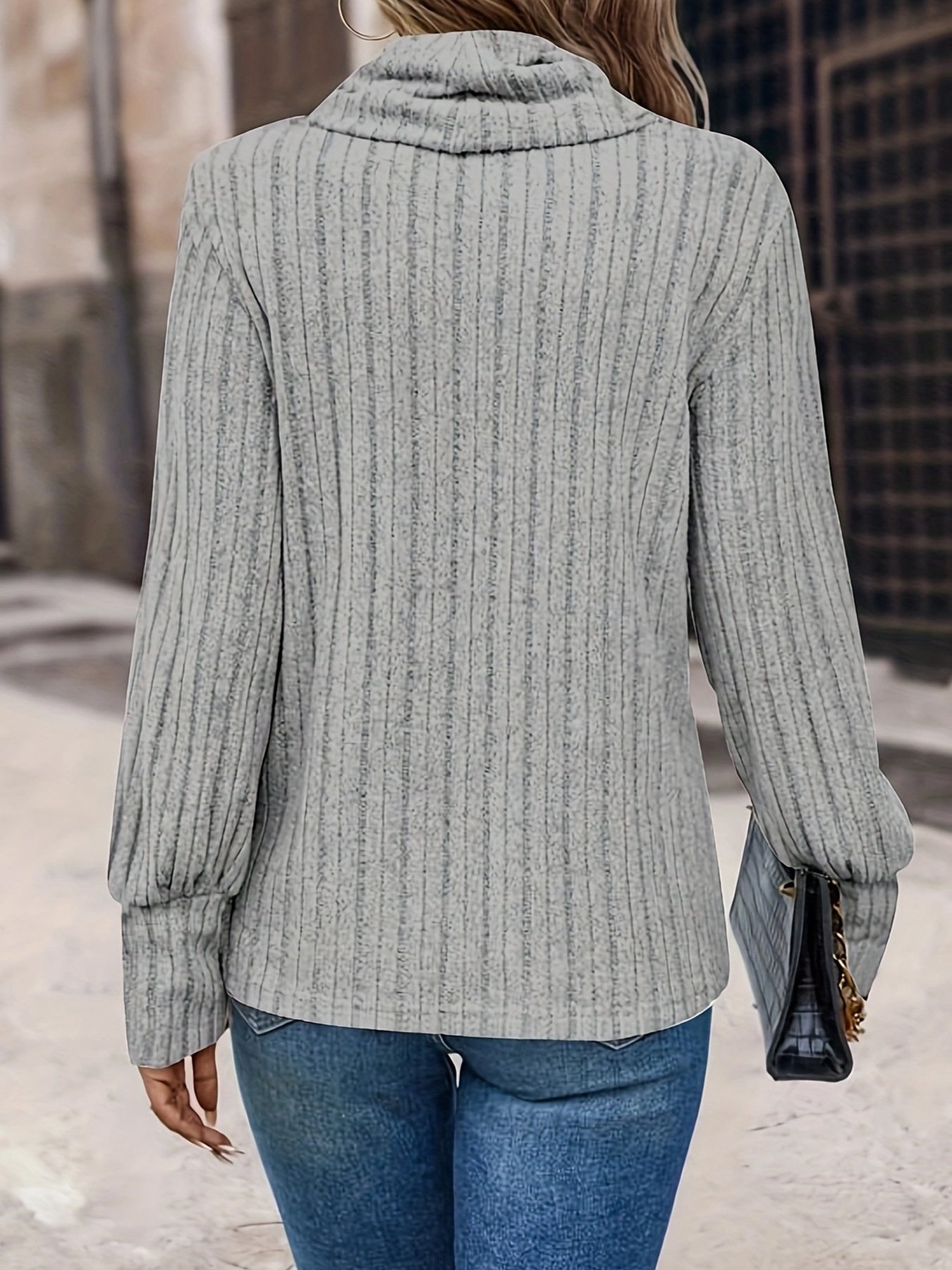 Plain Loose Casual Blouse