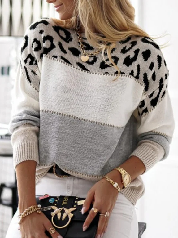 Striped Casual Sweater