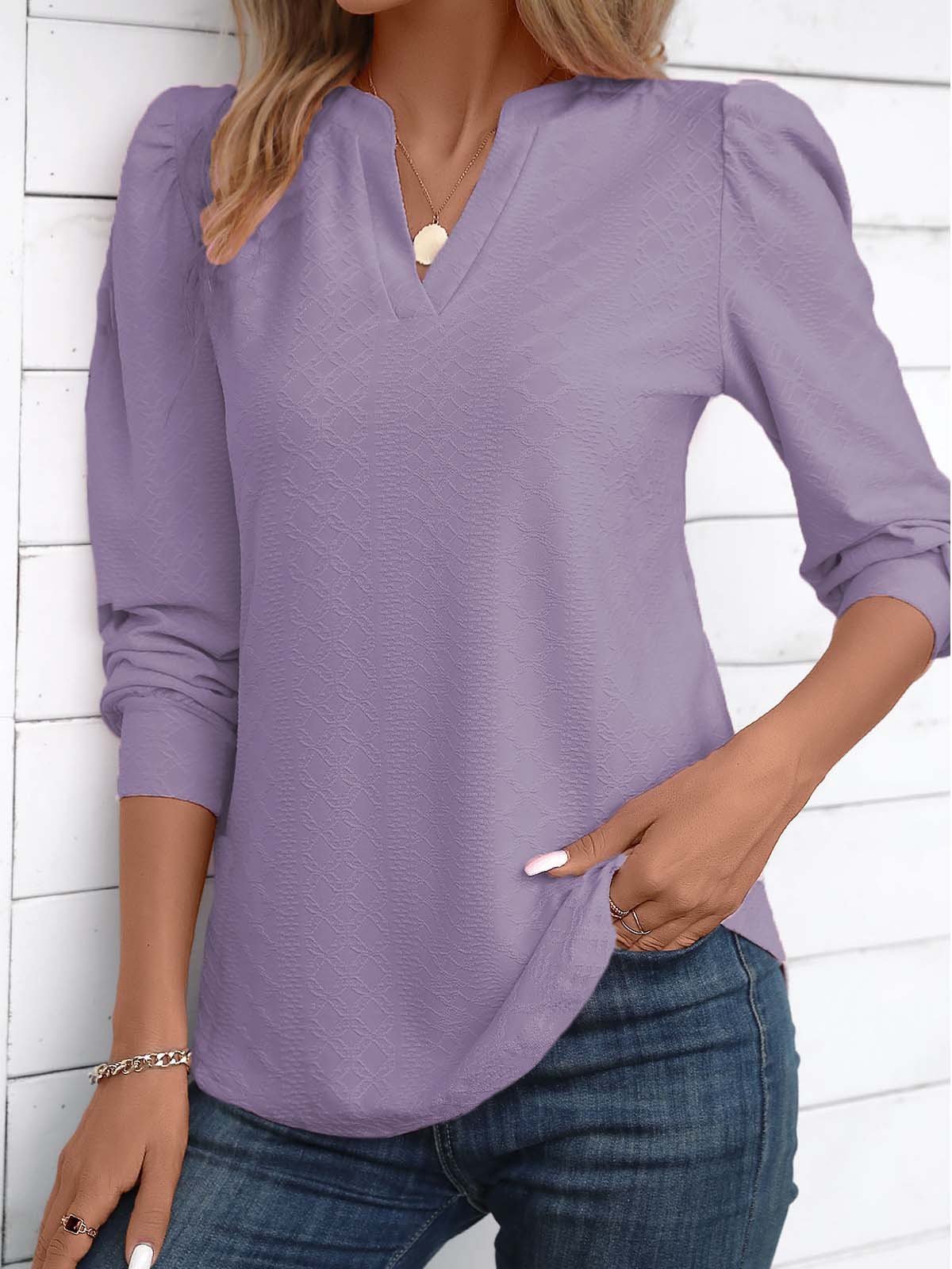 Loose Casual Blouse