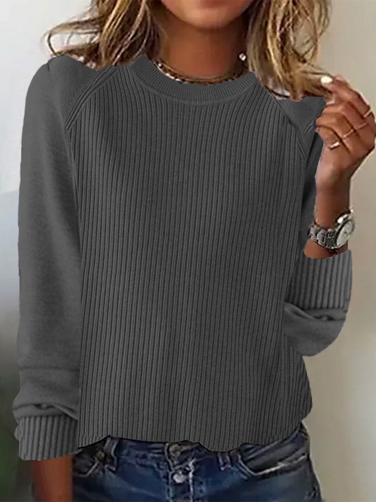 Loose Casual Sweater