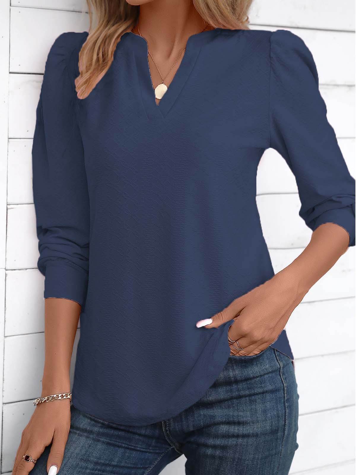 Loose Casual Blouse