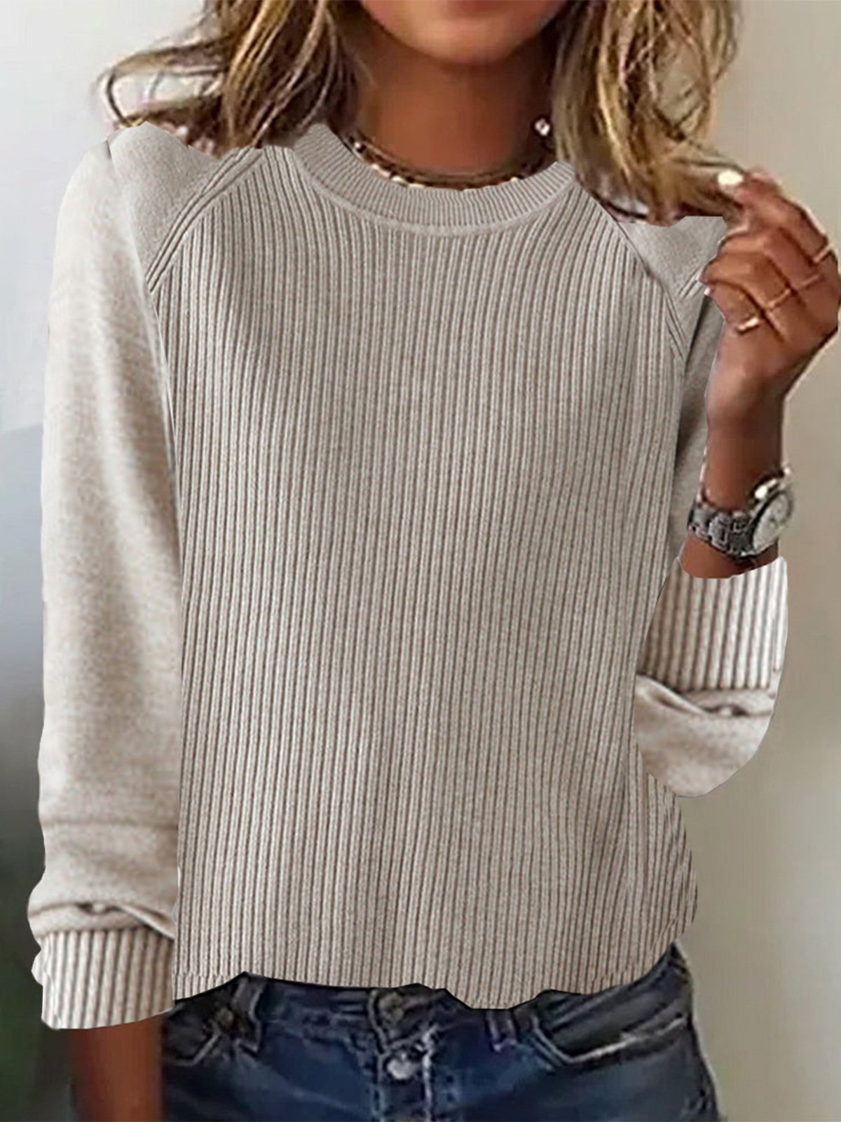 Loose Casual Sweater