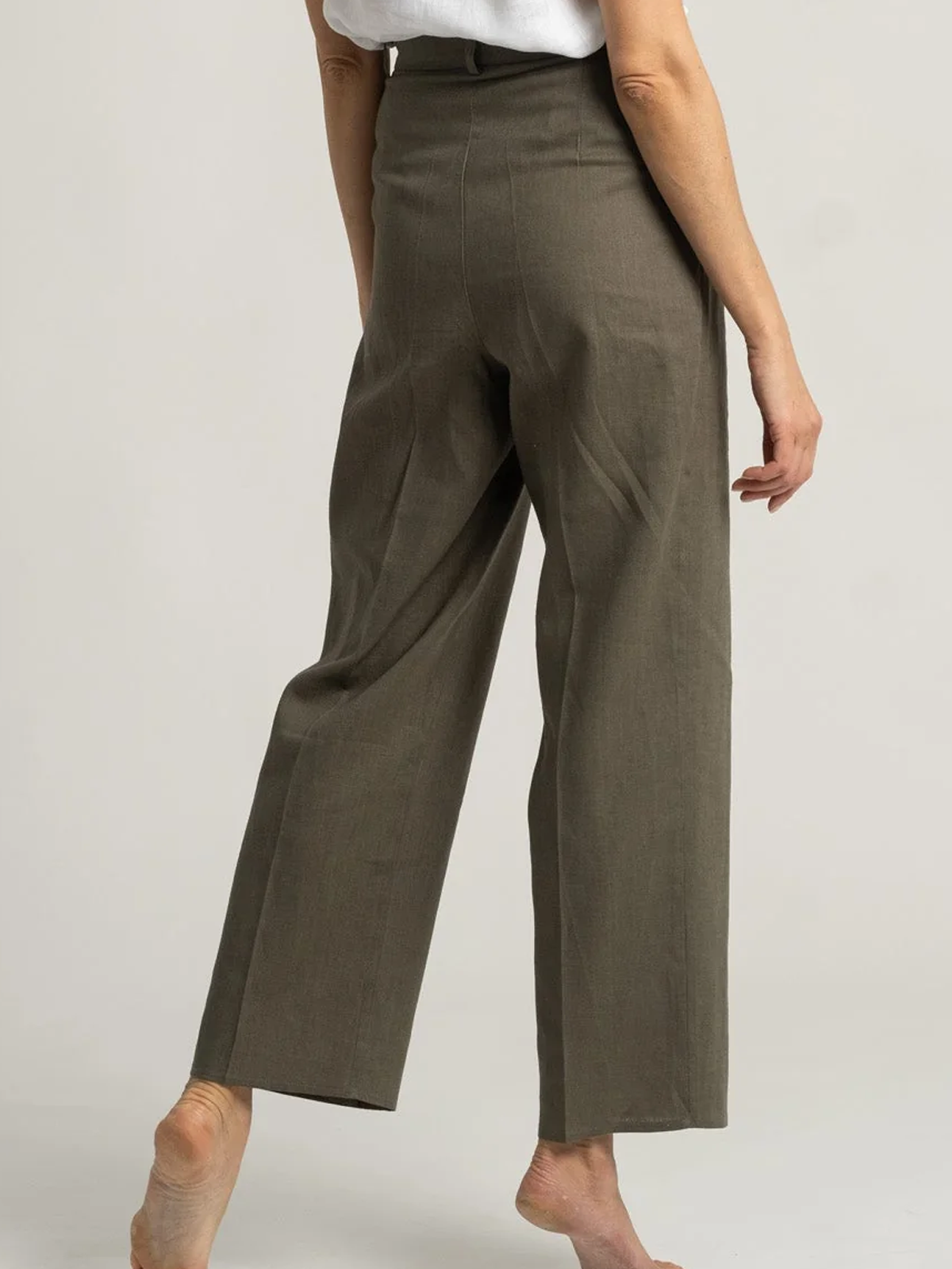 Linen Linen Pants