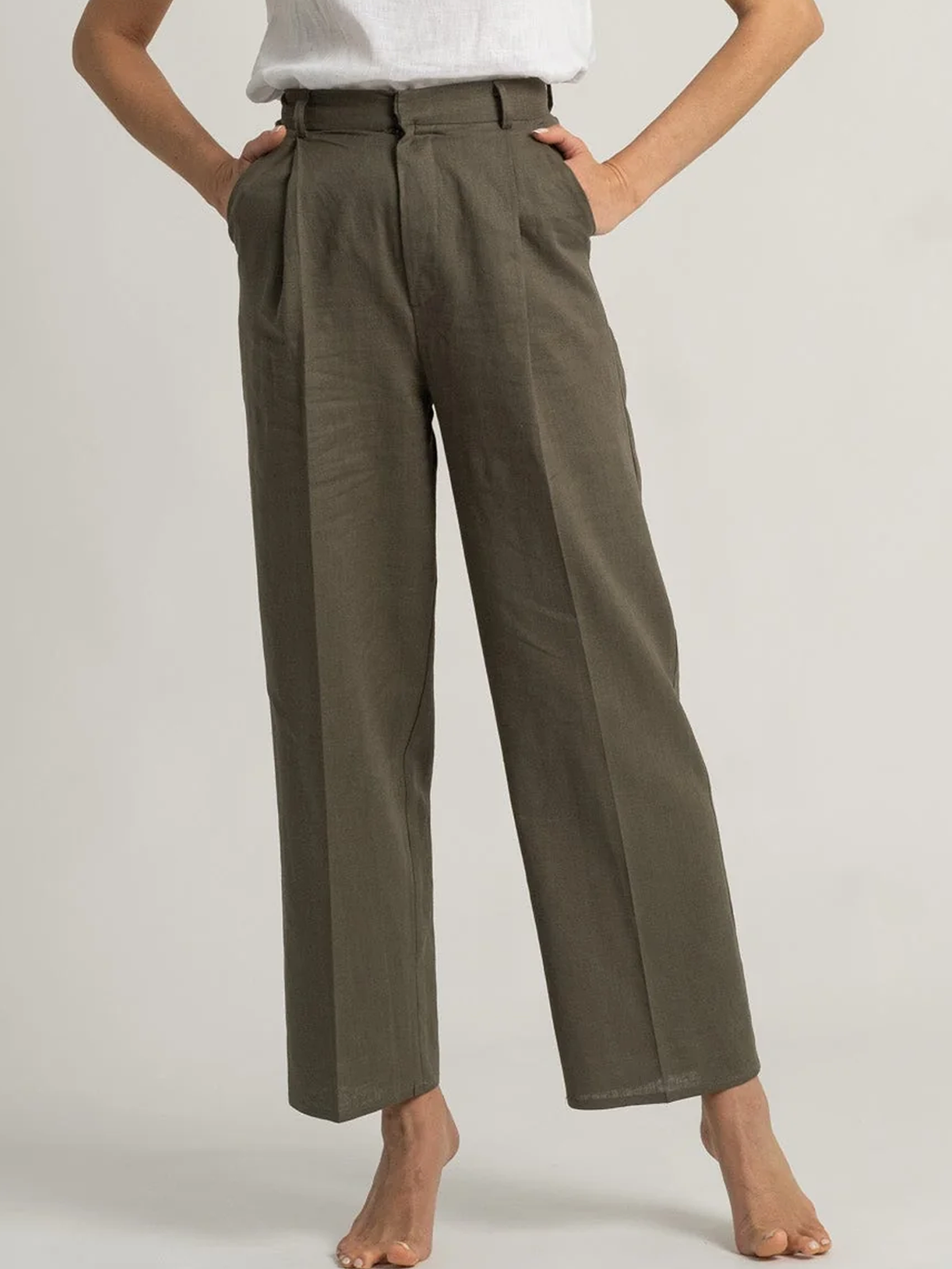 Linen Linen Pants