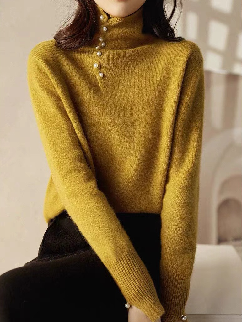 Casual Yarn/Wool Yarn Sweater