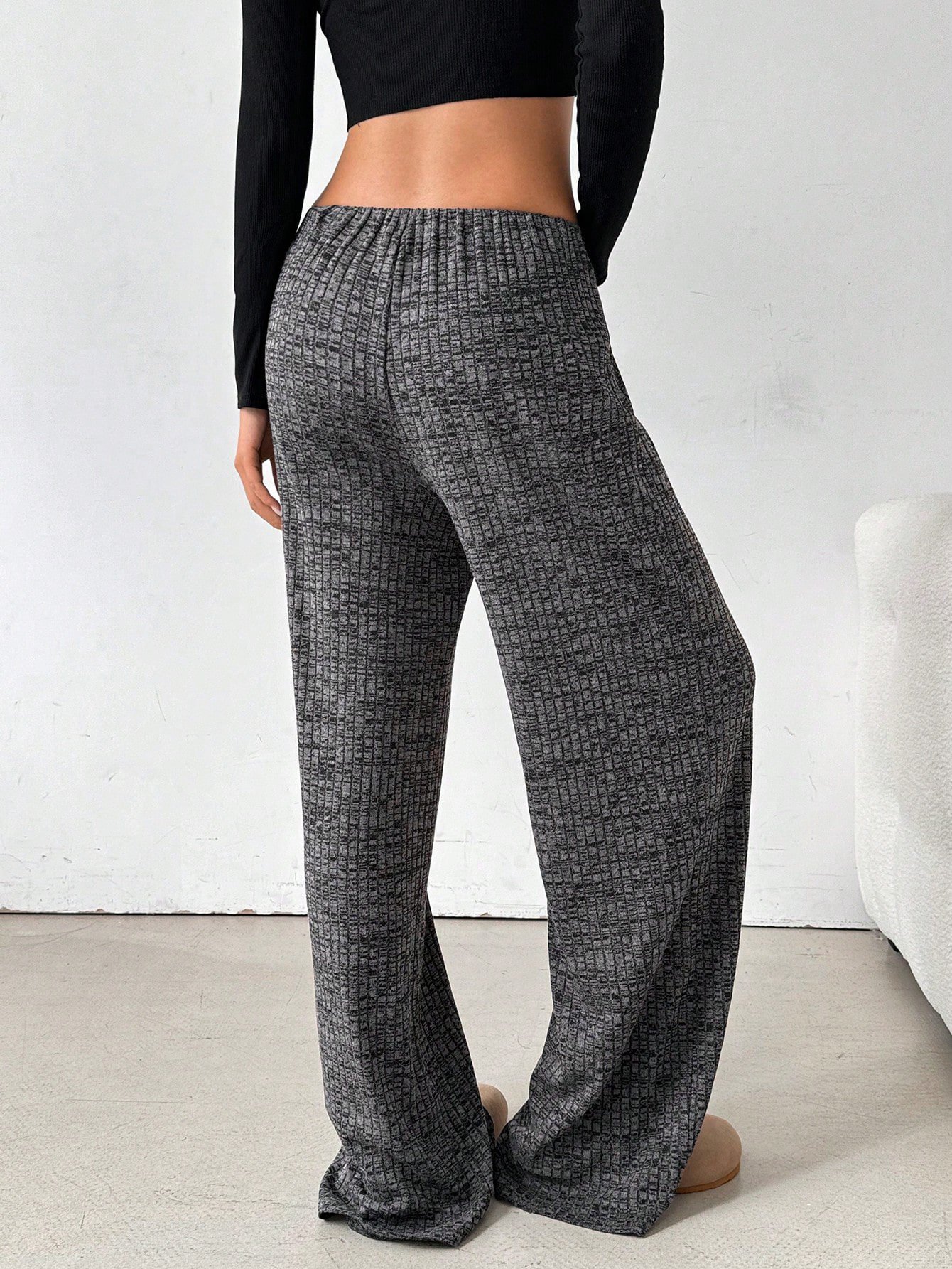 Striped Loose Casual Sweatpants & Joggers