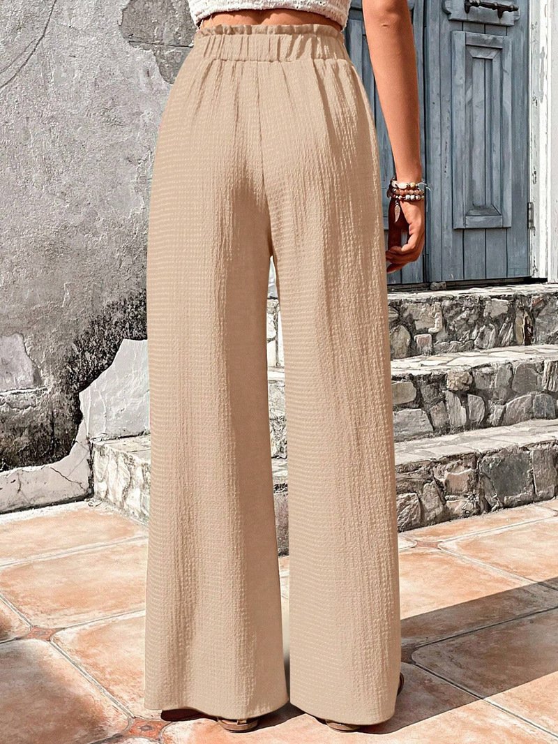 Casual Plain Loose Pants