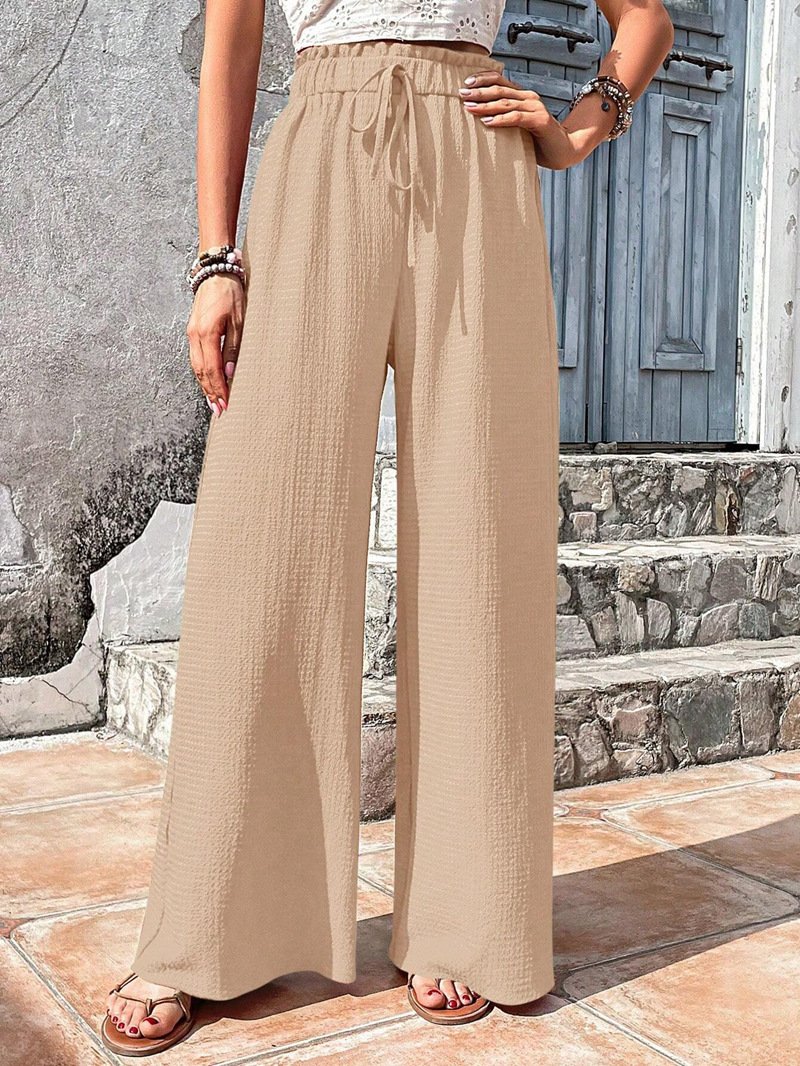 Casual Plain Loose Pants