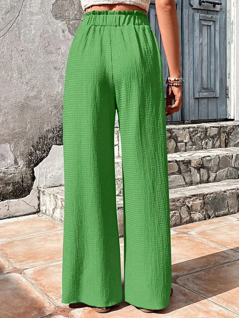 Casual Plain Loose Pants