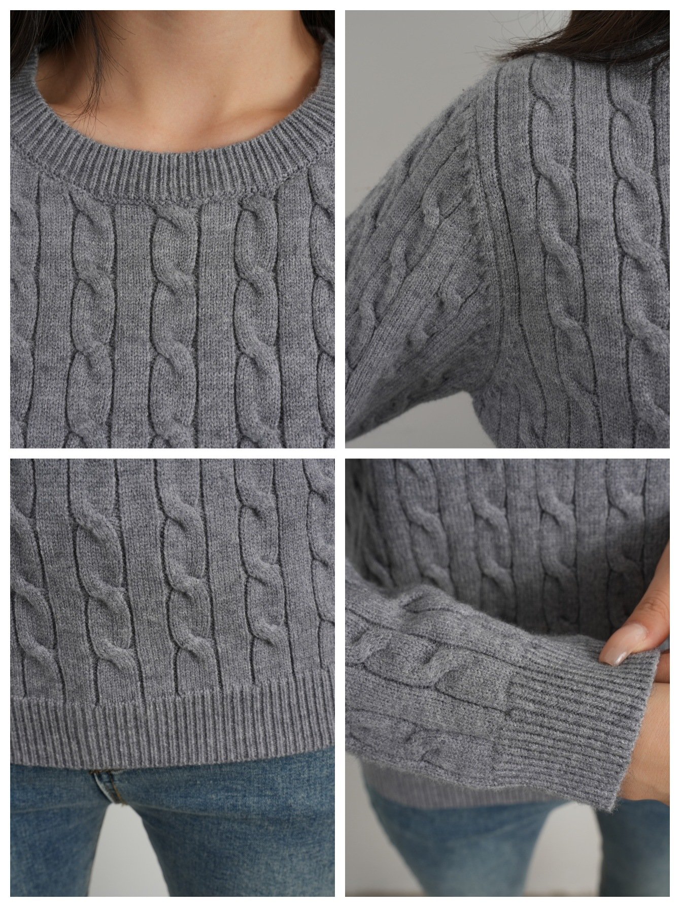 Crew Neck Casual Regular Fit Sweater