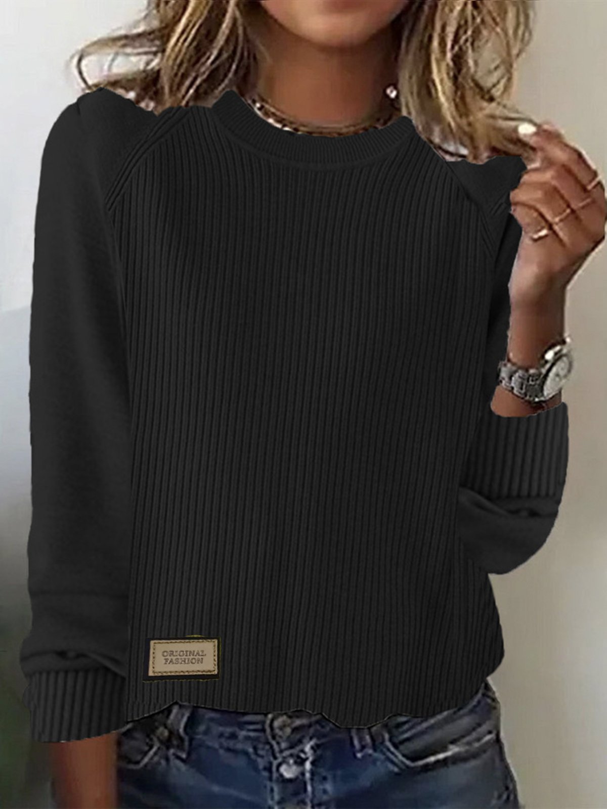 Loose Casual Sweater