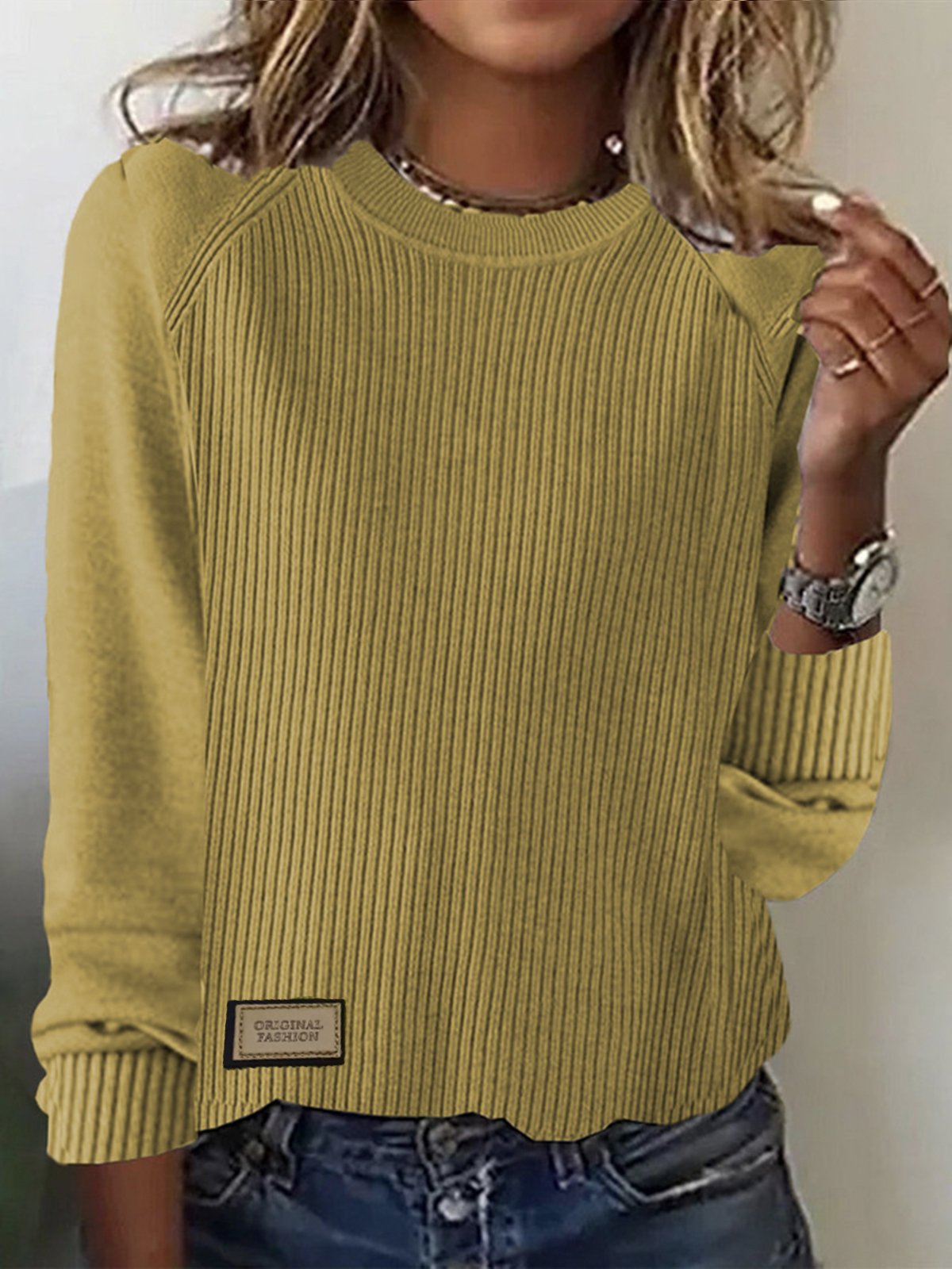 Loose Casual Sweater