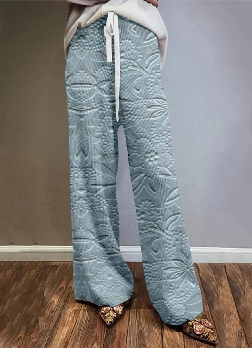 3D Printing Casual Loose Sweatpants & Joggers