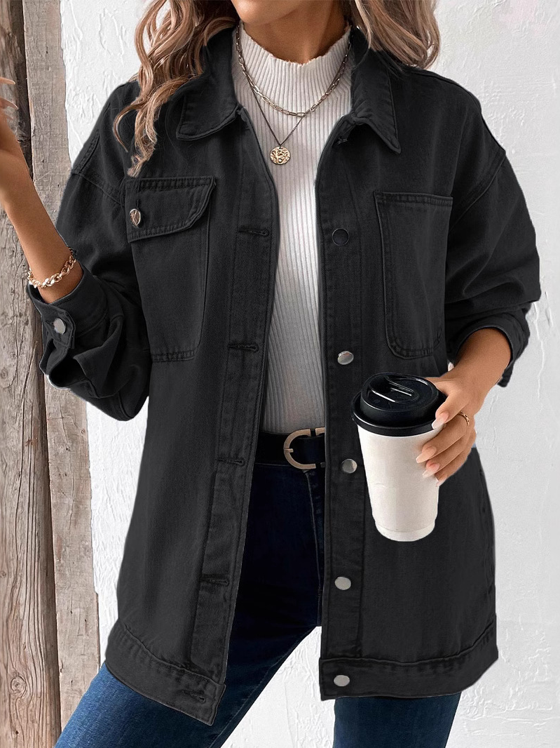 Denim Casual Loose Jacket