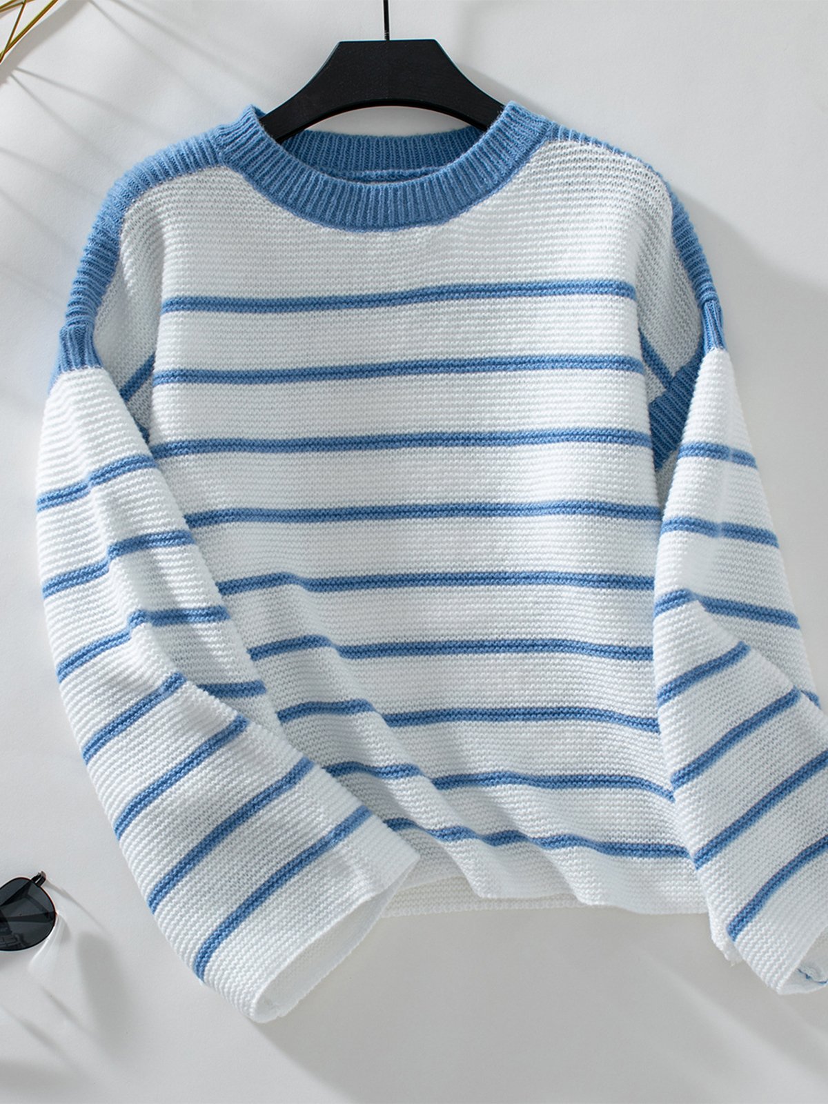 Striped Casual Sweater