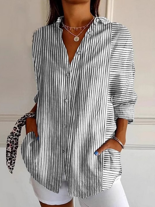 Casual Geometric Shirt