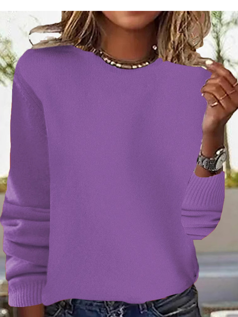 Others Casual Yarn/Wool Yarn Sweater