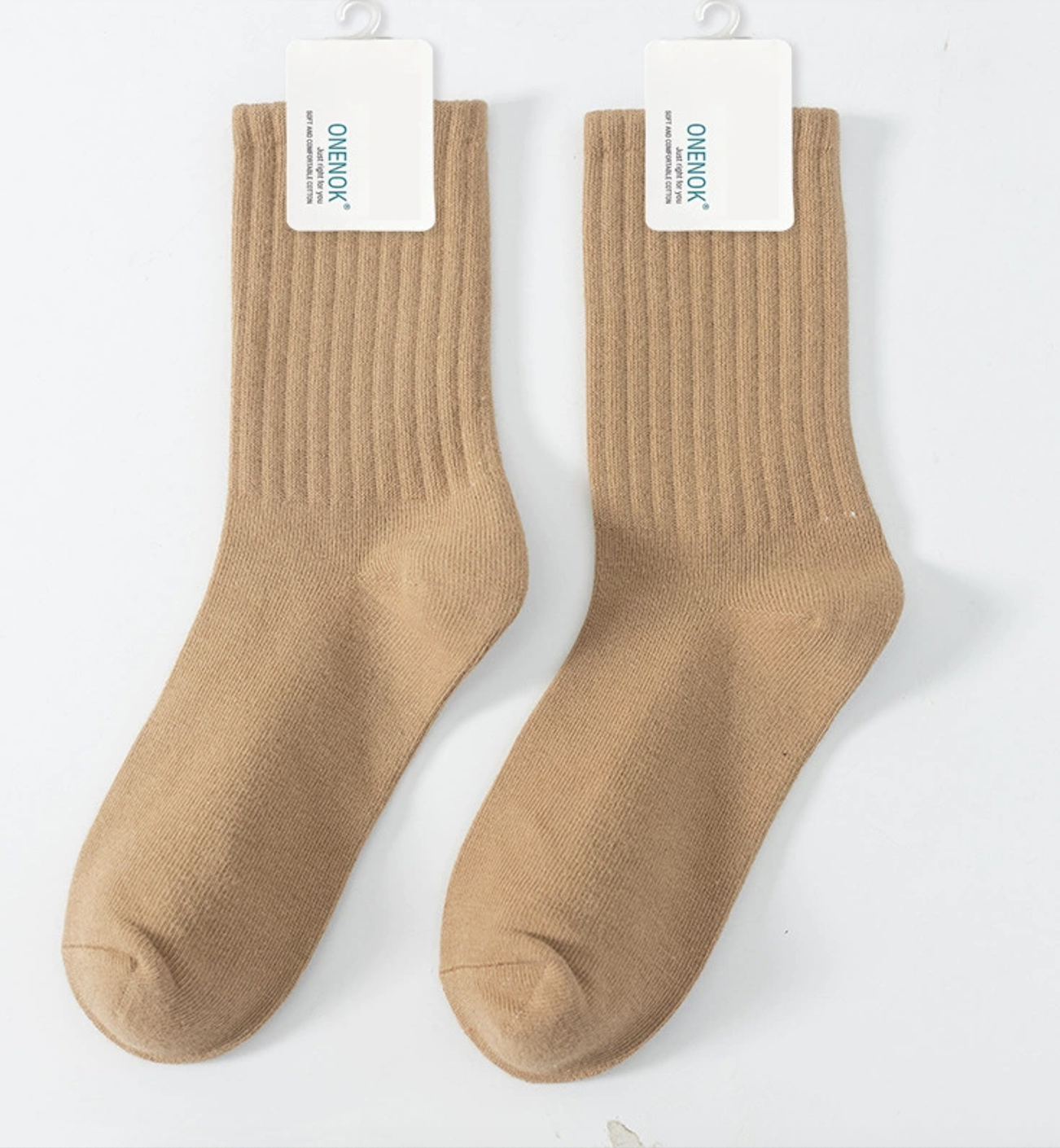 Antibacterial and deodorizing classic striped cotton socks