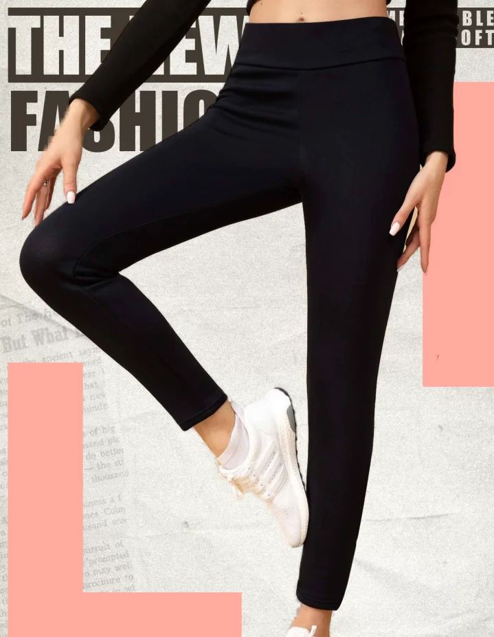 Plain Casual Leggings