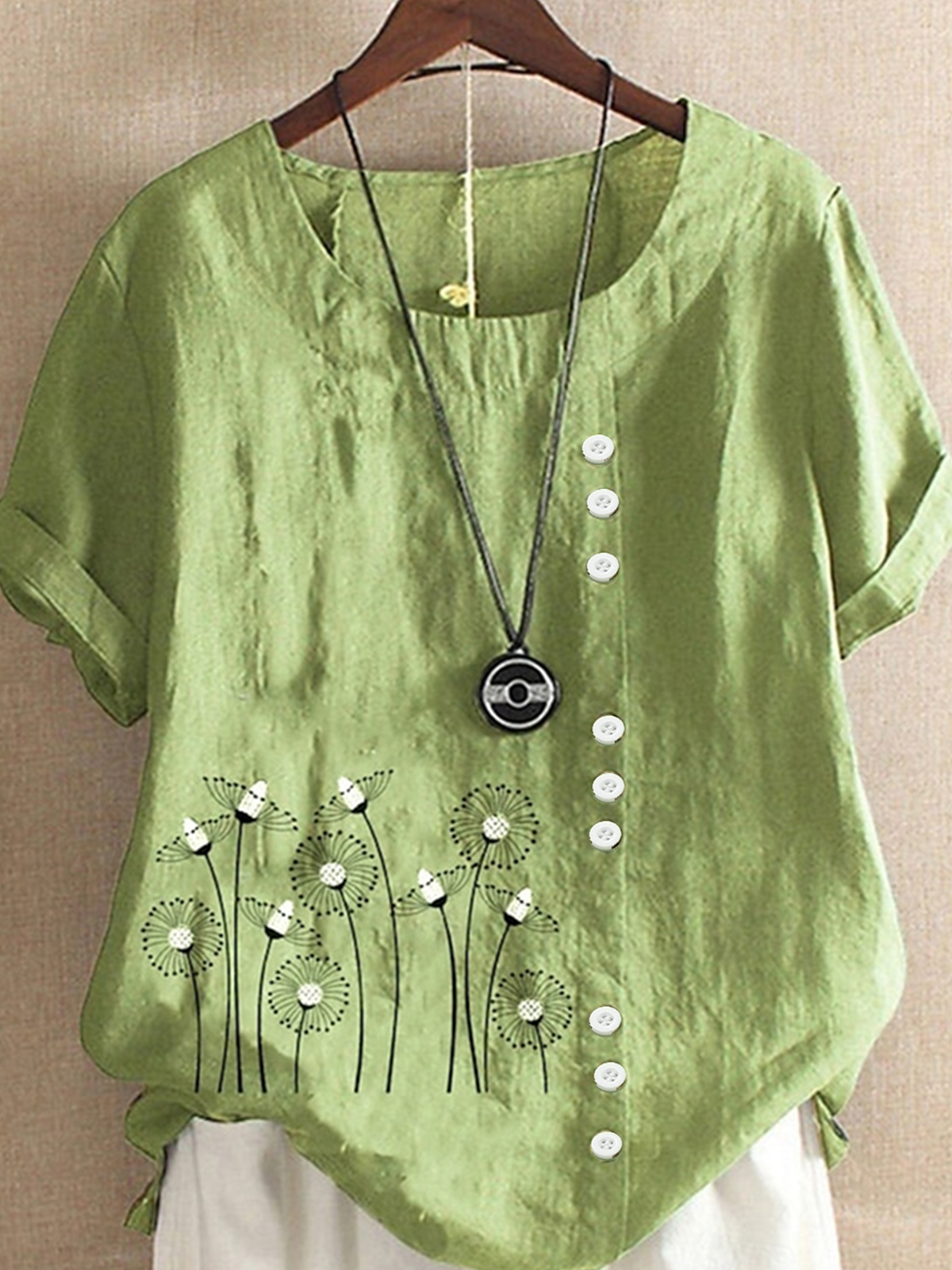 Elegant Floral Blouse