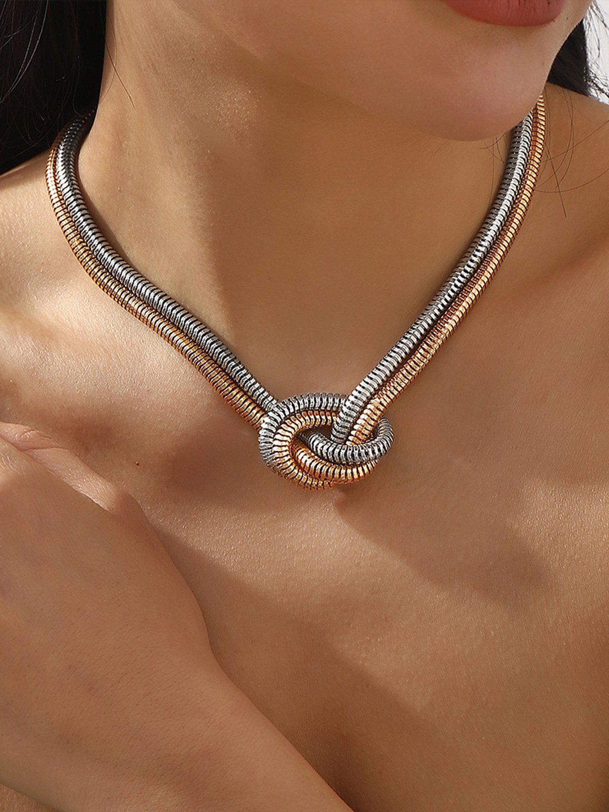 Retro Personalized Braided Linen Knot Necklace Or Bracelet