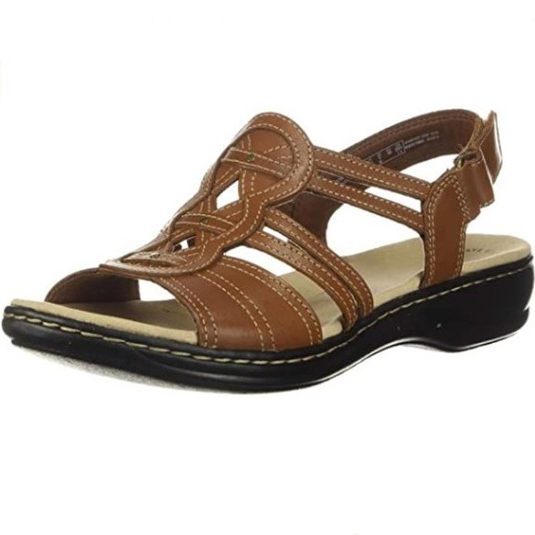 Europe and the United States foreign trade large size slippers new flat bottom casual open-toe beach sandals women's shoes
