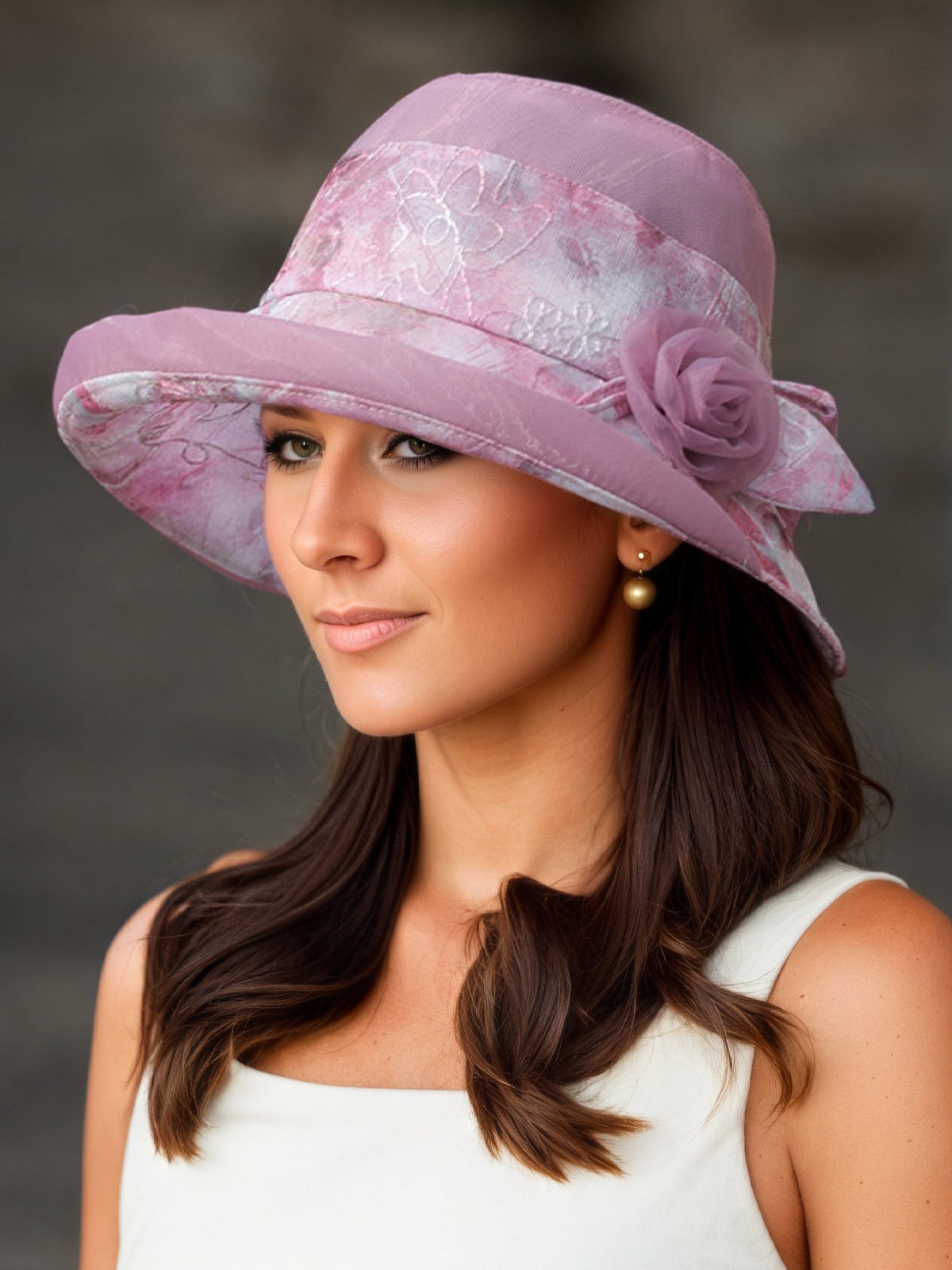Elegant And Fashionable Summer Sun Protection Hat