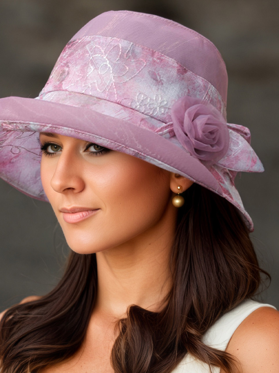 Elegant And Fashionable Summer Sun Protection Hat