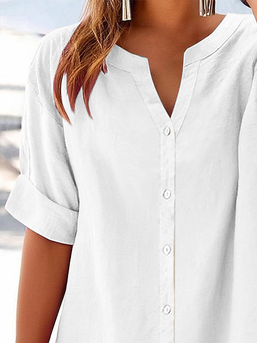 Women's Casual Short Sleeve Shirts
