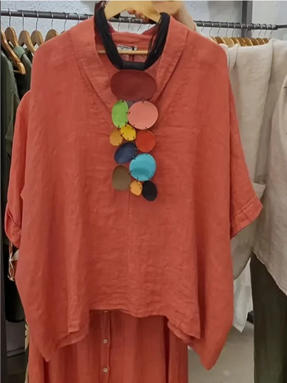 Linen Casual Shirt