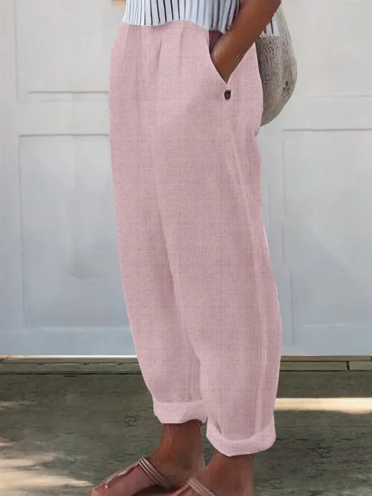 Women's Printed Casual Pants