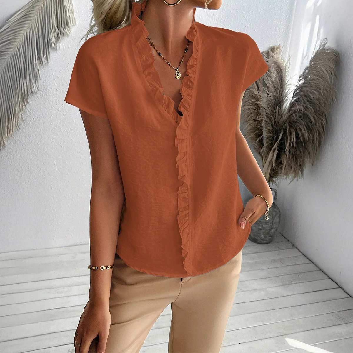 Casual Linen Shirt