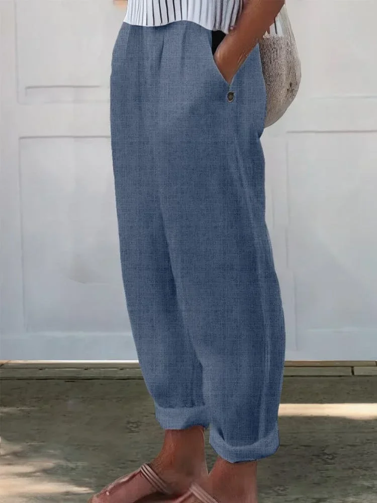 Women's Printed Casual Pants