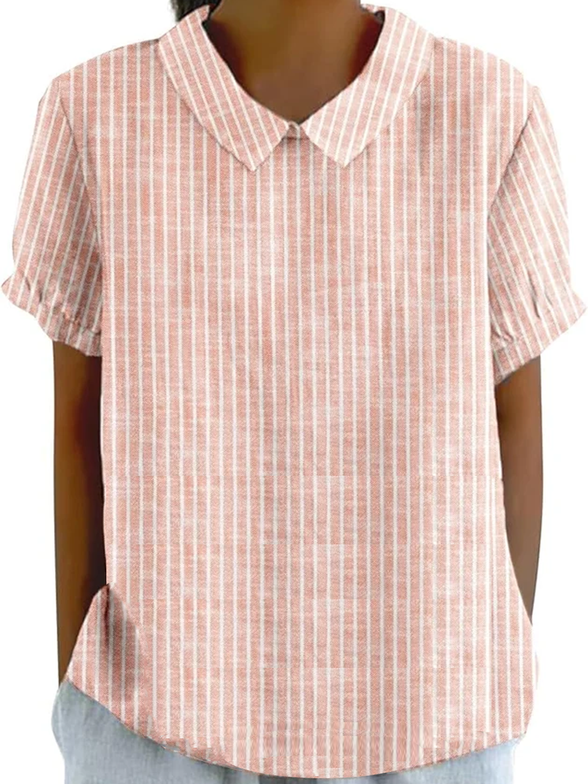 Cotton Casual Blouse