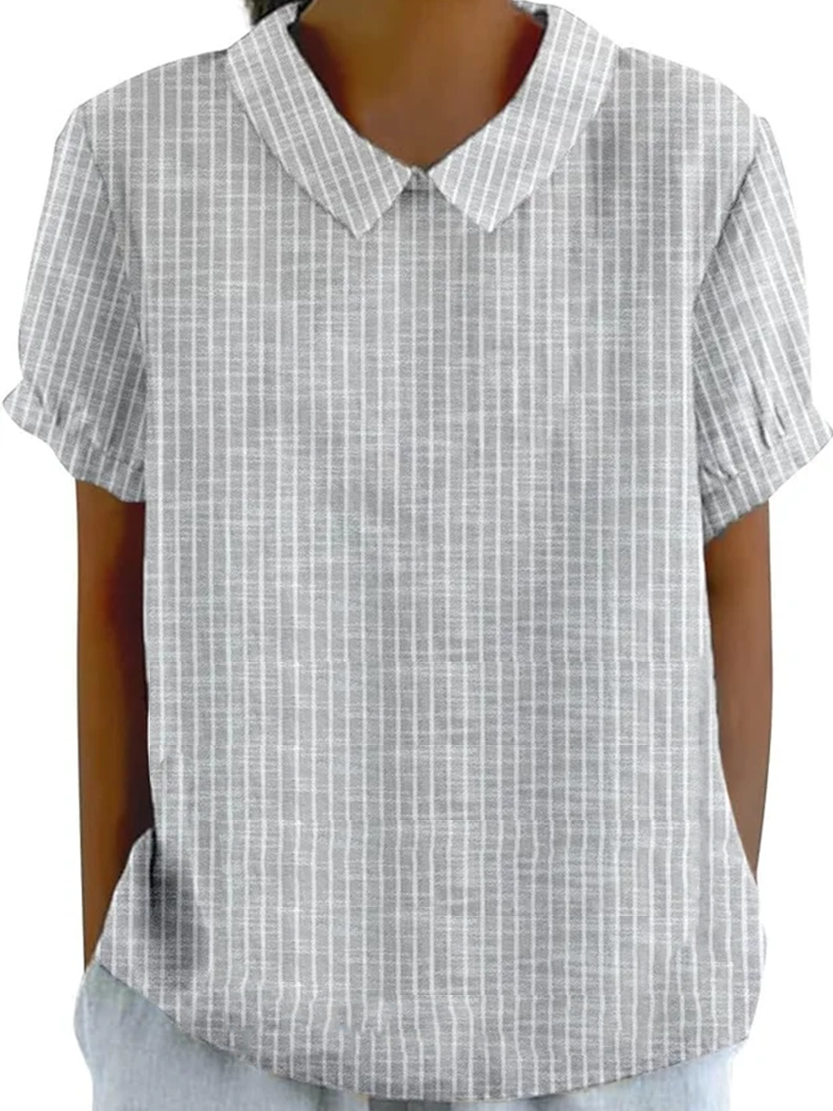 Cotton Casual Blouse