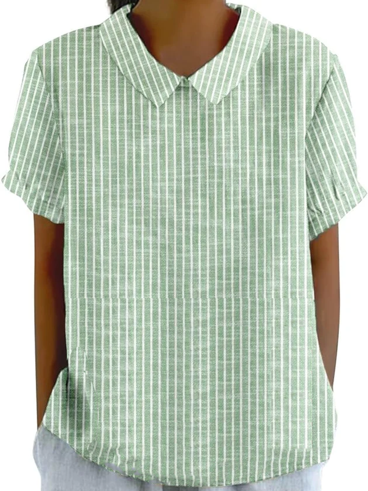 Cotton Casual Blouse