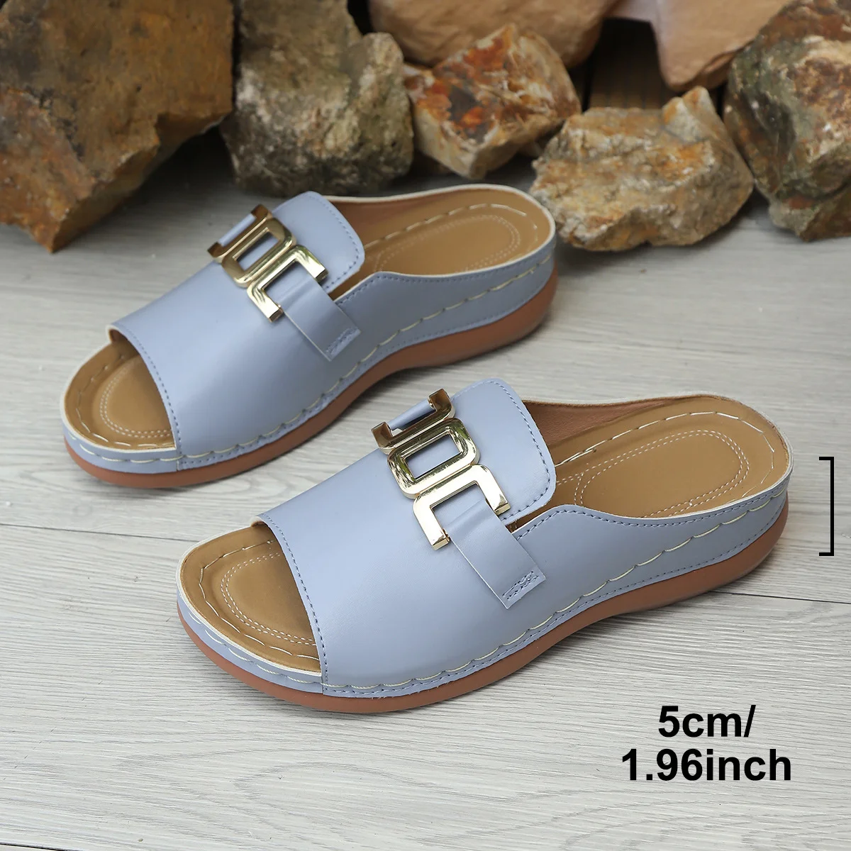 Plain Summer Sandal