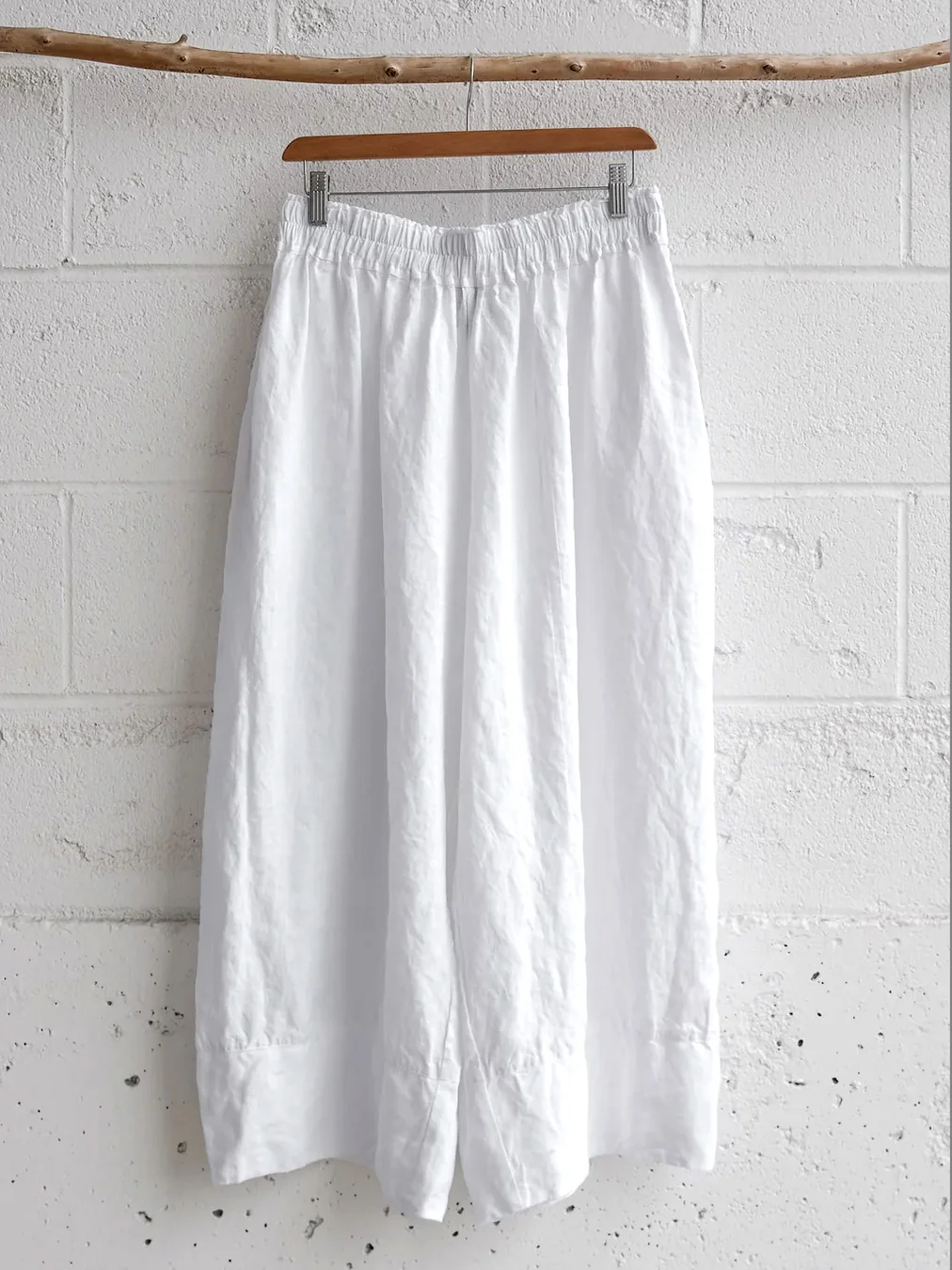 Casual Plain Pants