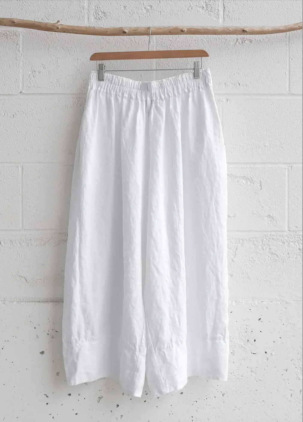 Casual Plain Pants