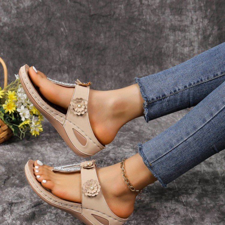 Vintage Plain Sandal